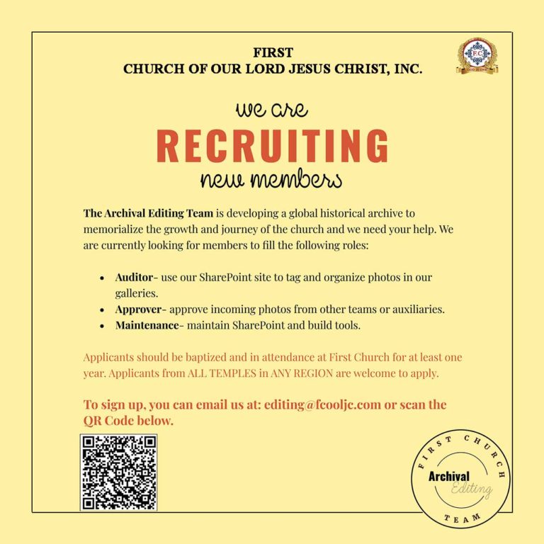 Read more about the article FC New Members Recruitment