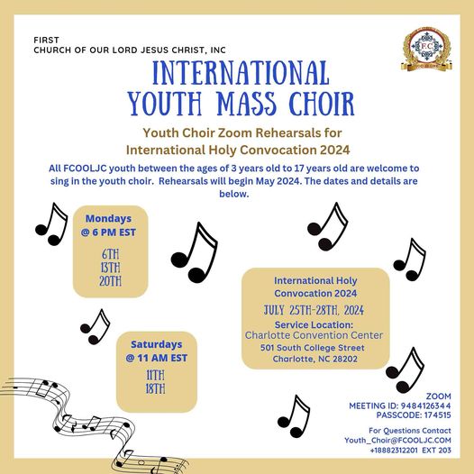 Read more about the article FC International Youth Mass Choir