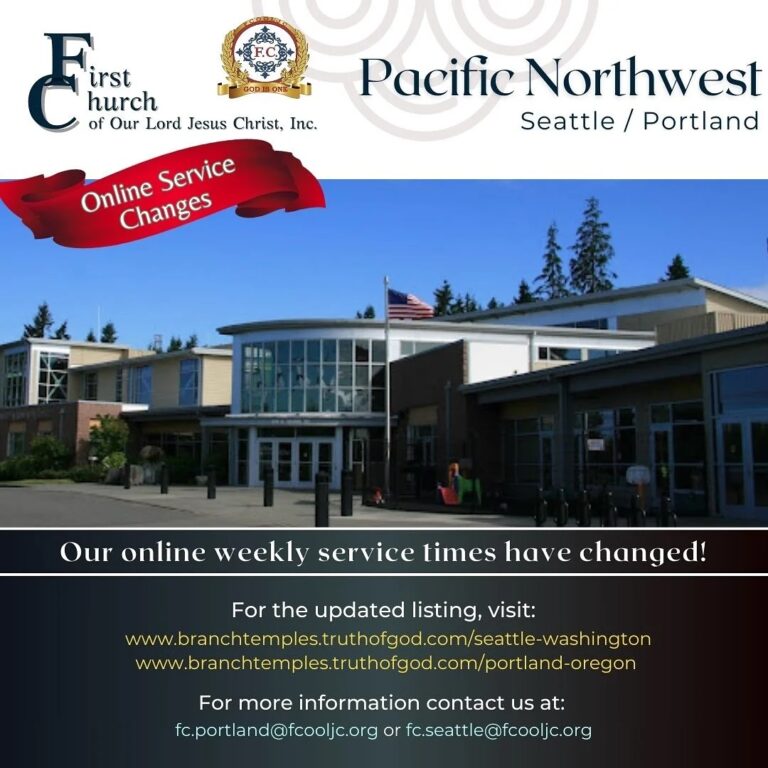 Read more about the article Pacific Norwest – Seattle / Portland – Online Service Changes