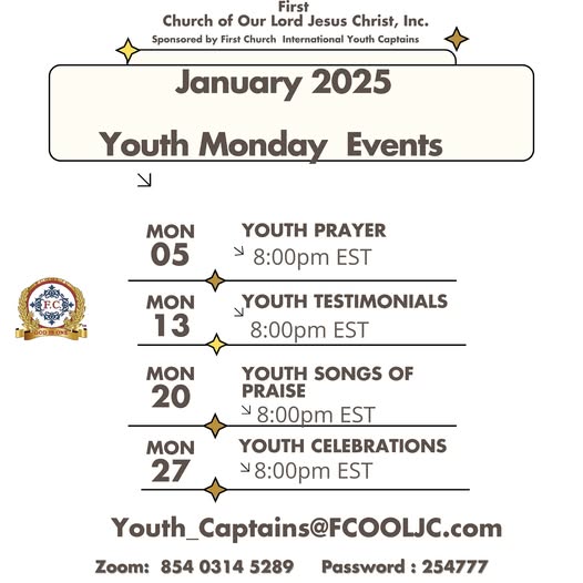 Read more about the article January 2025 – FC International Youth Captains / Youth Monday Events