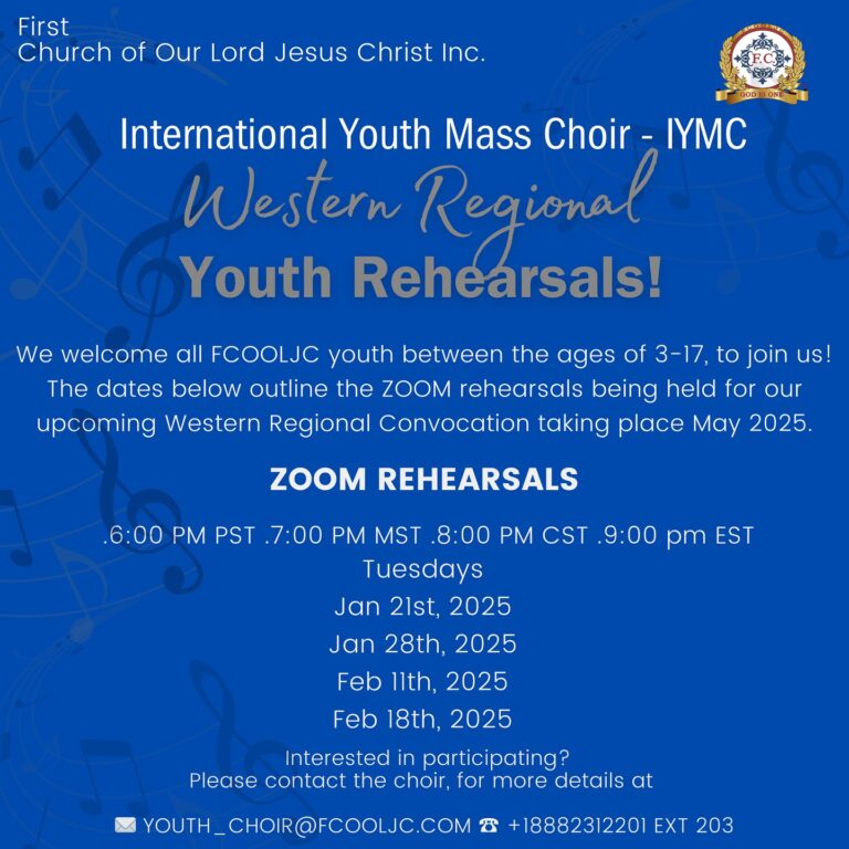 Read more about the article January & February – IYMC / Western Regional Youth Rehearsals