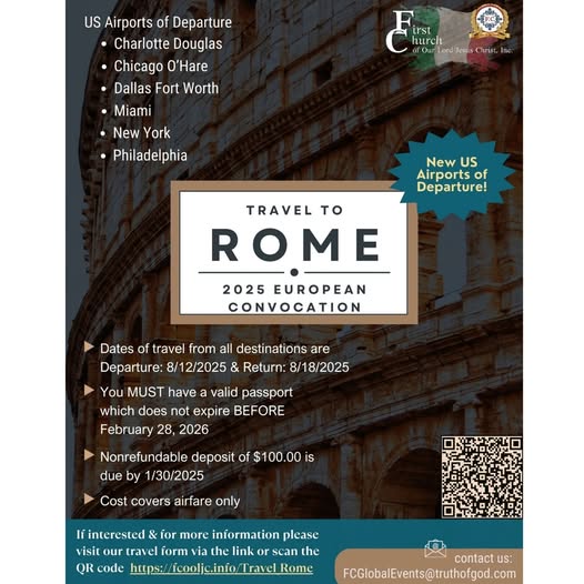 Read more about the article Travel To Rome, Italy