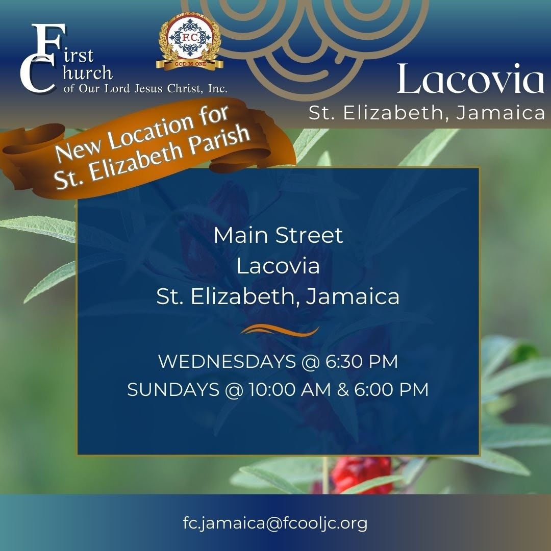 Read more about the article New location for St. Elizabeth Parish / Lacovia, St. Elizabeth, Jamaica