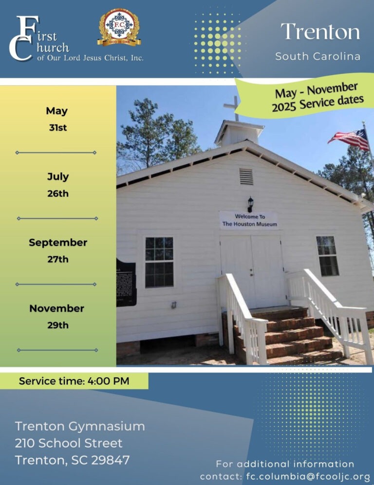 Read more about the article May 2025 – Trenton, SC / May – November Service Dates